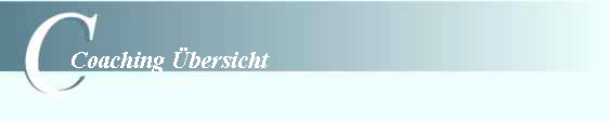           Coaching bersicht